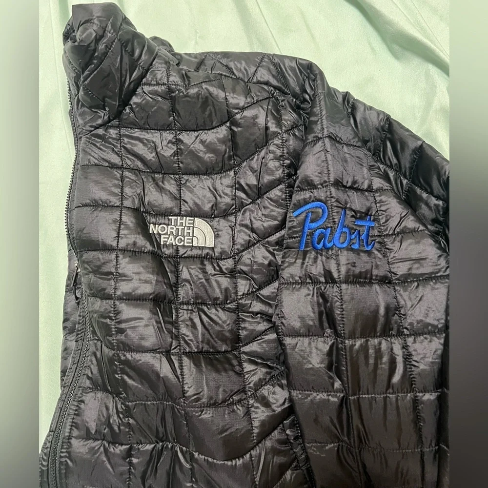 The North Face Men's Black Puffer Jacket